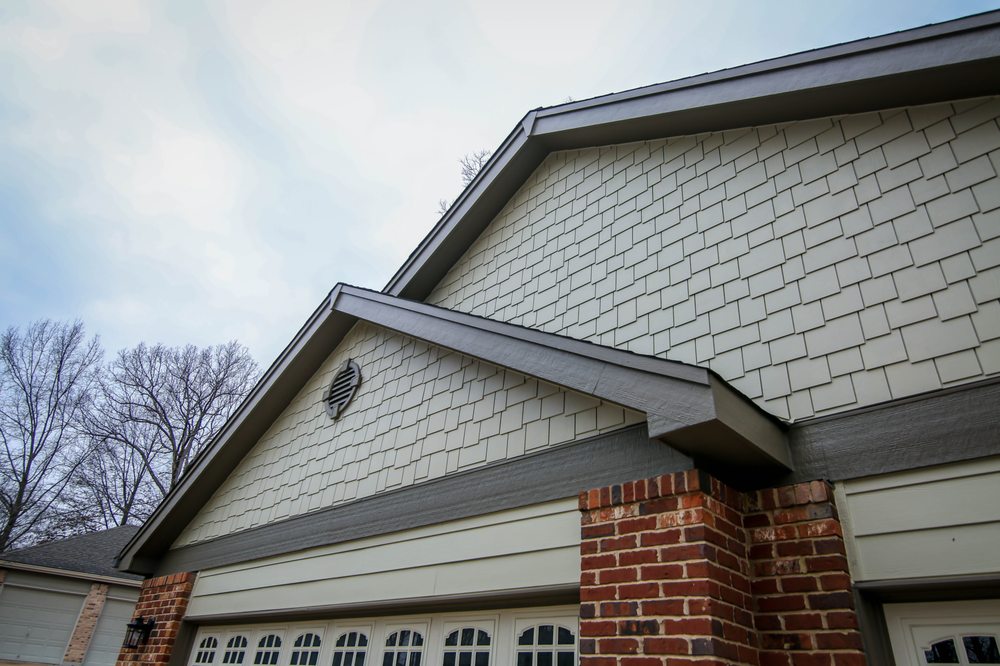 Custom siding that we've provided in Saint Louis, MO